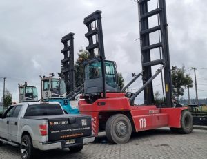 Grua portacontenedor Konecranes